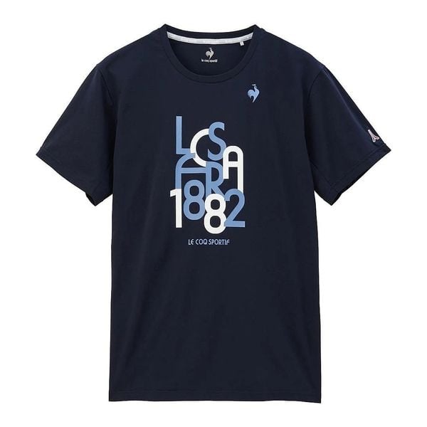  Áo T-Shirt le coq sportif nam - QTMXJA05V-NV 