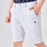  Quần short le coq golf nam QGMXJD50V-WH00 