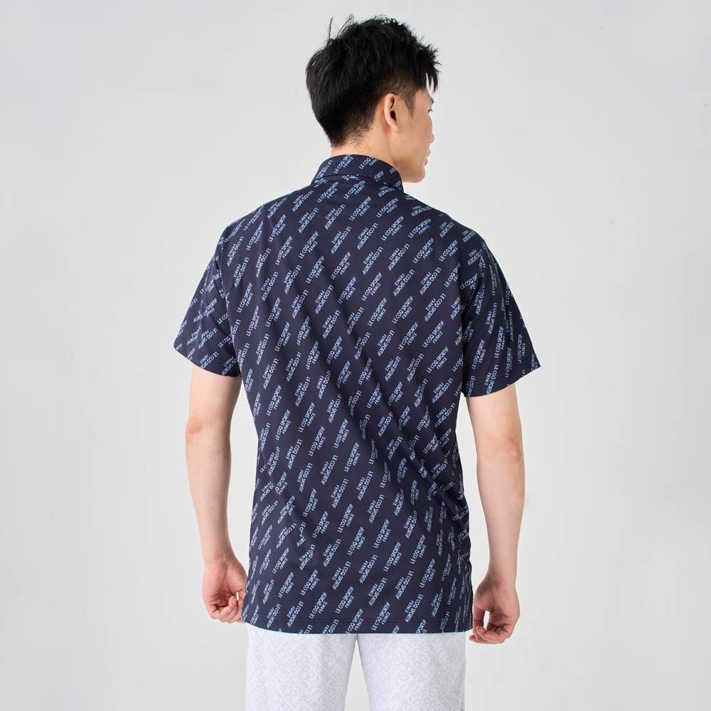 Áo Polo le coq golf nam QGMXJA06V-NV00