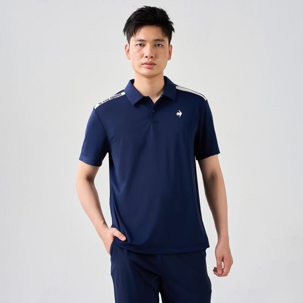  Áo Polo le coq golf nam G242MCNA1106-D01 