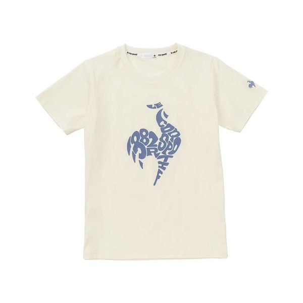 Áo T-Shirt le coq sportif nữ - QMWWJA01V-WH
