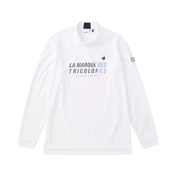 Áo dài tay cổ 3P le coq golf Nam QGMWJB03V-WH00