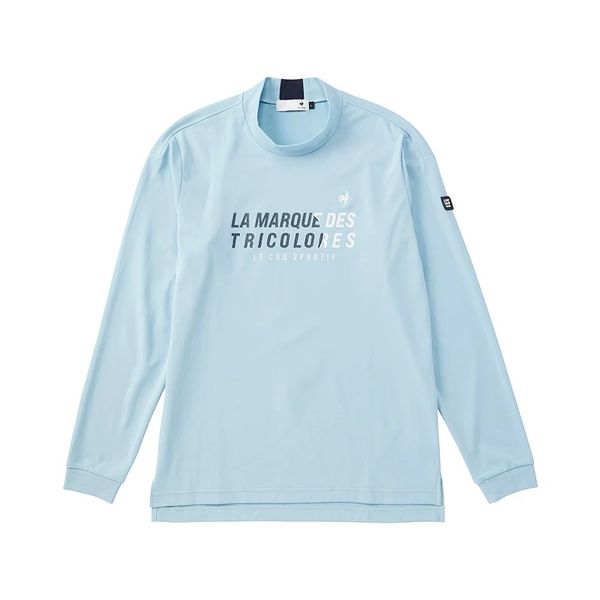 Áo dài tay cổ 3P le coq golf Nam QGMWJB03V-BL00