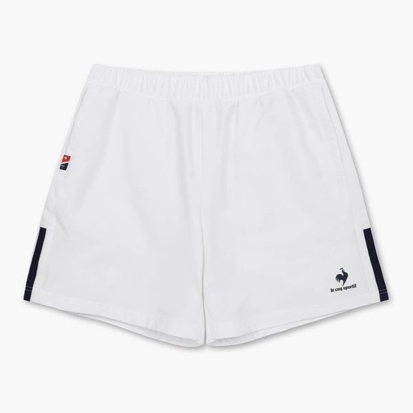  Quần Short le coq sportif nam - QO323THP71-WHT0 