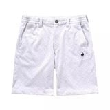  Quần short le coq golf nam QGMXJD50V-WH00 
