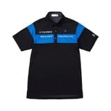  Áo Polo le coq golf nam QGMXJA19V-BK00 