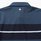  Áo Polo le coq golf nam GP121MTS36-DGRN 