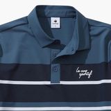  Áo Polo le coq golf nam GP121MTS36-DGRN 