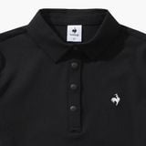  Áo Polo le coq golf nữ GP122LTS31-BLCK 