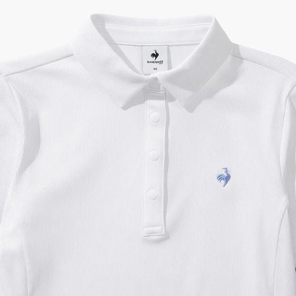  Áo Polo le coq golf nữ GP122LTS31-WHTE 
