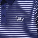  Áo Polo le coq golf nam GP221MTS61-RBLU 