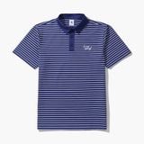  Áo Polo le coq golf nam GP221MTS61-RBLU 