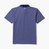  Áo Polo le coq golf nam GP221MTS61-RBLU 