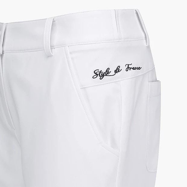 Quần dài le coq golf nữ GP122LPT32-WHTE