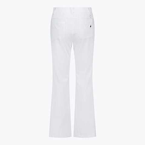 Quần dài le coq golf Nữ GP122LPT32-WHTE