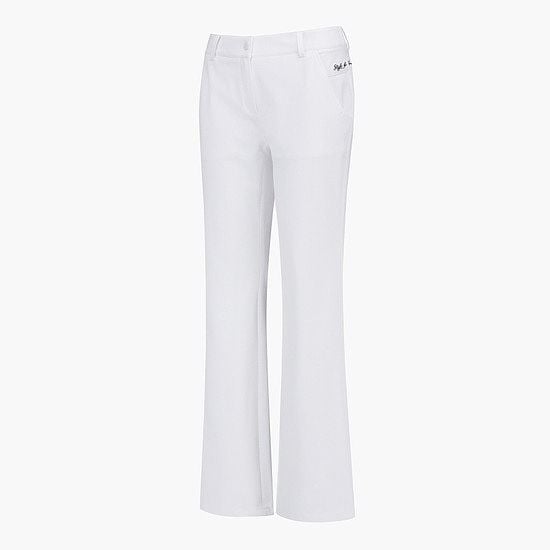  Quần dài le coq golf nữ GP122LPT32-WHTE 