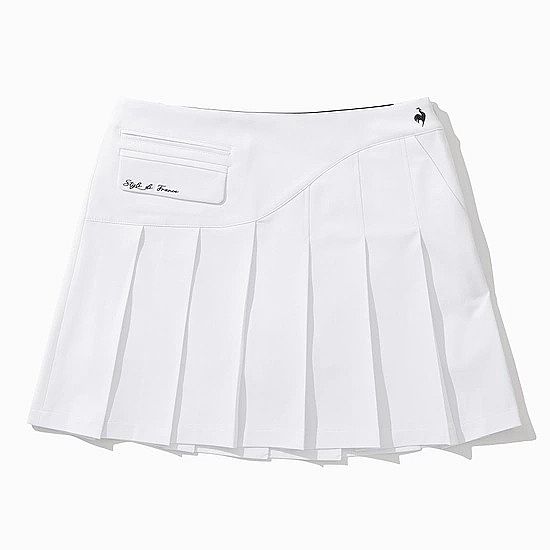  Chân váy le coq golf Nữ - GP122LSK32-WHTE 