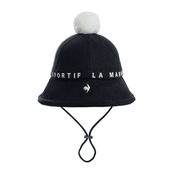  Mũ le coq sportif Nữ GP422LCPO4-BLCK 