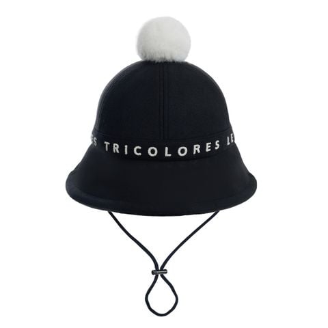 Mũ bucket le coq golf Nữ GP422LCPO4-BLCK