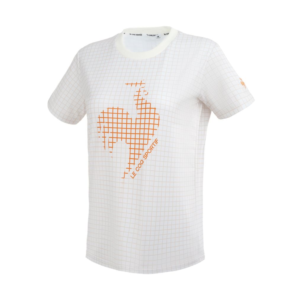 Áo T-shirt le coq sportif Nữ LT4FHT01LV-WH01