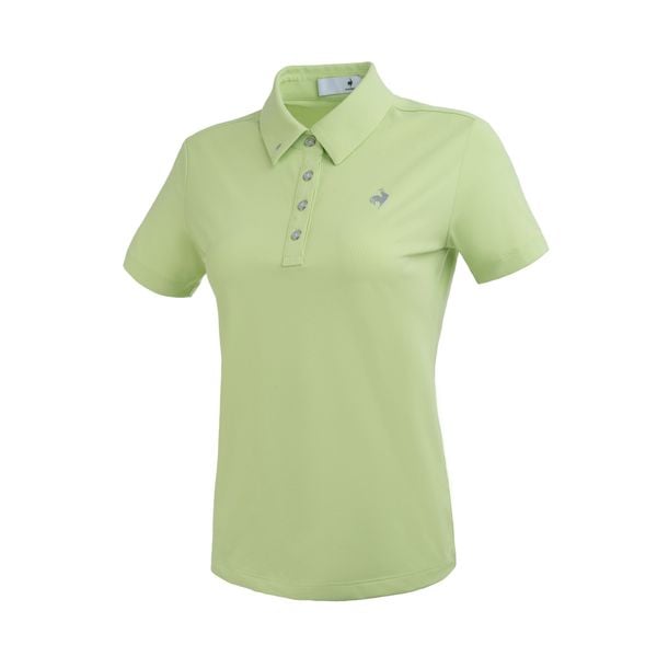  Áo Polo le coq golf Nữ  - LG4FHSR1LV-GR00 