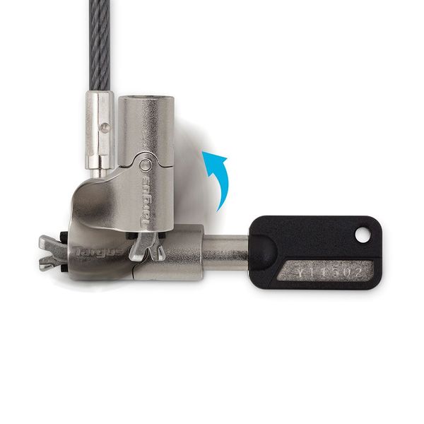 Dây cáp khoá laptop DEFCON® TrapEZoid Keyed Targus ASP65