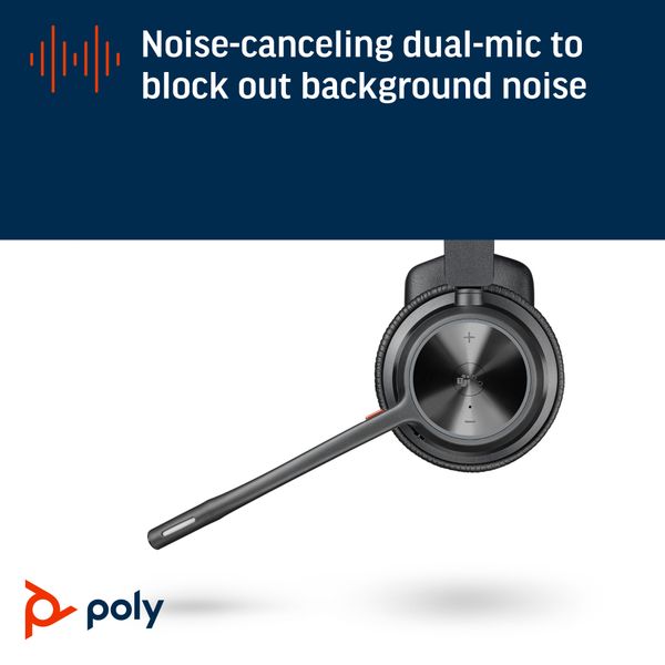 Tai nghe không dây Bluetooth Poly Voyager 4310 UC