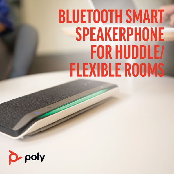 Loa họp tích hợp micro Poly Sync 40