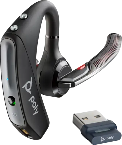 Tai nghe không dây Bluetooth Poly Voyager 5200 UC & BT700