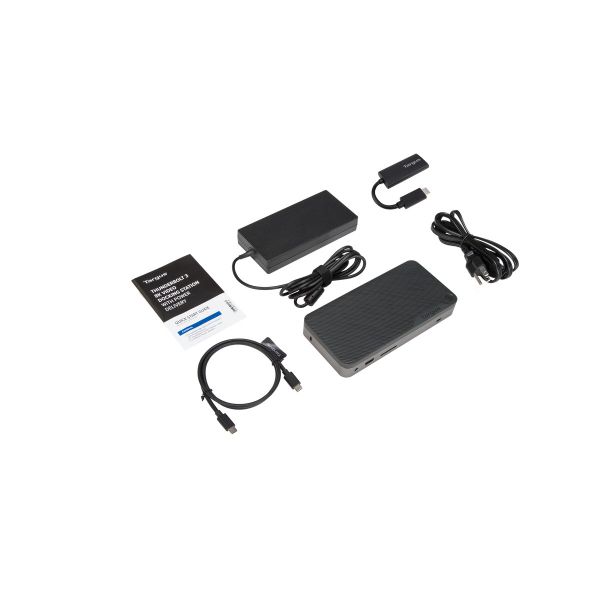 Bộ chuyển đổi USB-C™ Thunberbolt 3 8K Docking Station Targus DOCK221