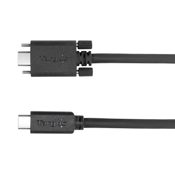 Cáp tín hiệu USB-C cấp nguồn 5A truyền data 5Gbps dài 1.8m Targus ACC1113
