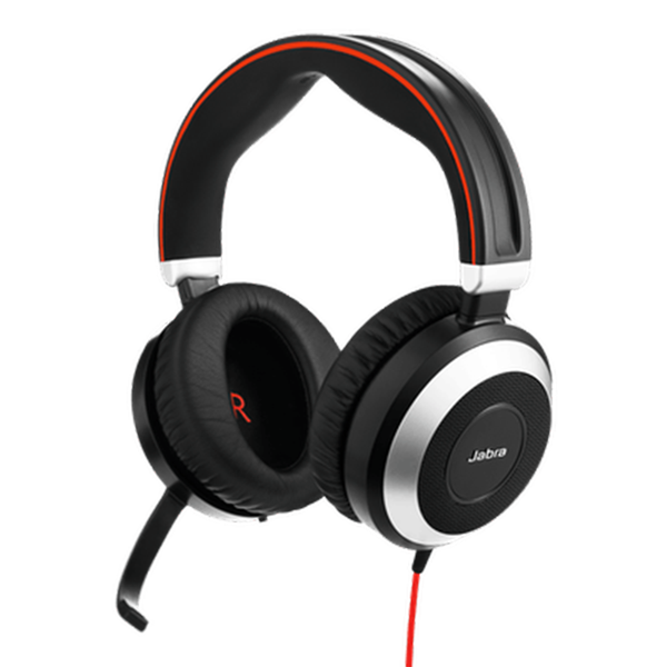 Tai nghe USB cao cấp Jabra Evolve 80 Stereo