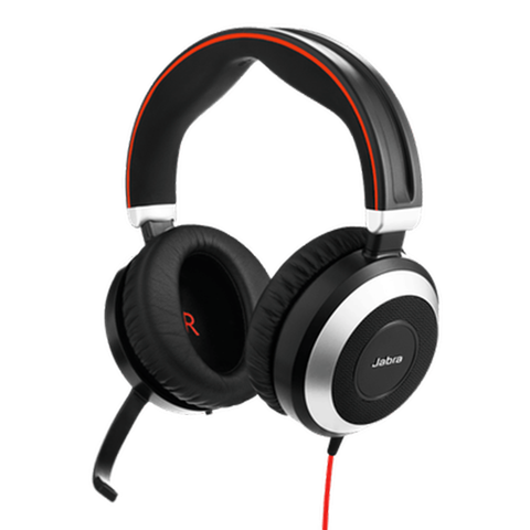 Tai nghe USB cao cấp Jabra Evolve 80 Stereo