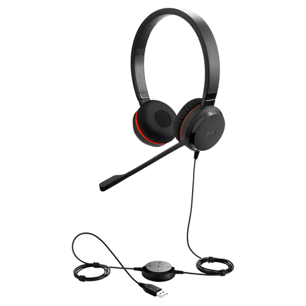 Tai nghe USB Jabra Evolve 20 Stereo