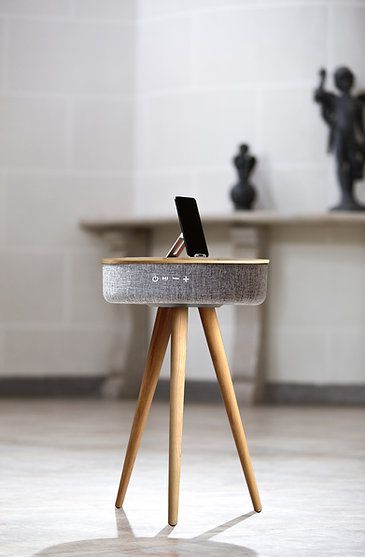 Loa gỗ trang trí nội thất Bluetooth TriO Z1