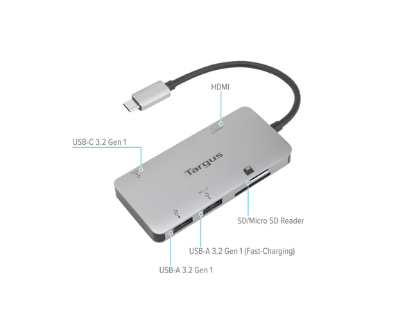 Hub chuyển đổi USB-C™ 4K HDMI 5 trong 1 Targus ACA953