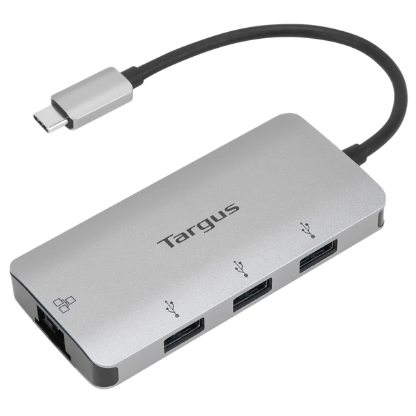 Hub chia USB-C™ ra 3 cổng USB 3.2 Gen 1 có Ethernet Targus ACA959