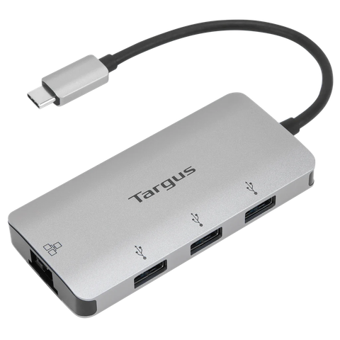 Hub chia USB-C™ ra 3 cổng USB 3.2 Gen 1 có Ethernet Targus ACA959