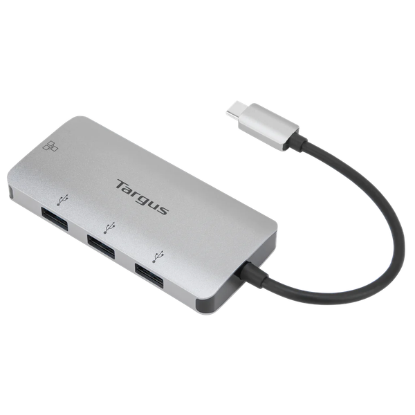 Hub chia USB-C™ ra 3 cổng USB 3.2 Gen 1 có Ethernet Targus ACA959