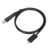 Cáp tín hiệu USB-C cấp nguồn 5A truyền data 10Gbps dài 1.8m Targus ACC1135