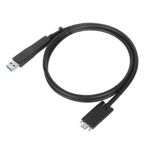 Cáp tín hiệu USB-C cấp nguồn 5A truyền data 10Gbps dài 1.8m Targus ACC1135