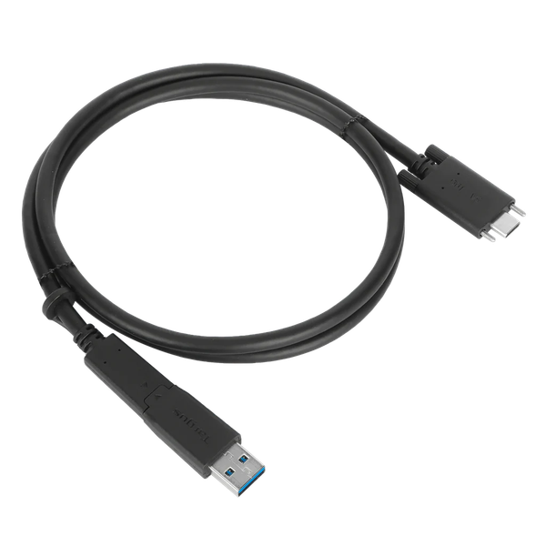 Cáp tín hiệu USB-C cấp nguồn 5A truyền data 10Gbps dài 1.8m Targus ACC1135