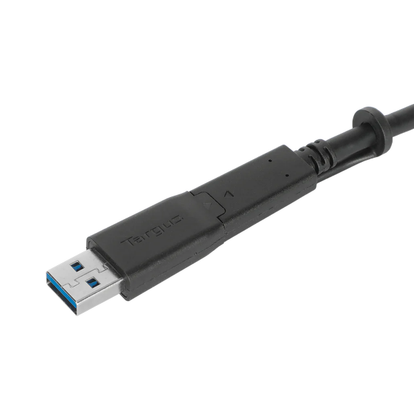 Cáp tín hiệu USB-C cấp nguồn 5A truyền data 10Gbps dài 1.8m Targus ACC1135
