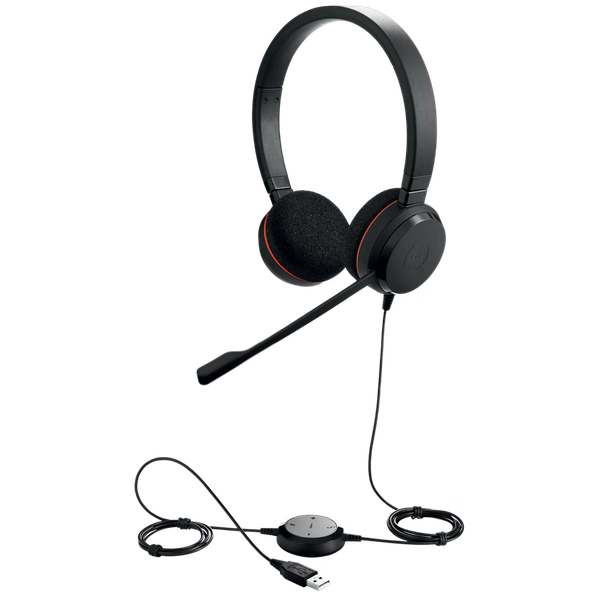 Tai nghe USB Jabra Evolve 20 Stereo