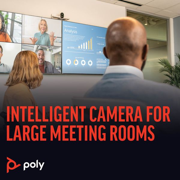 Camera họp trực tuyến cao cấp Poly Studio E70