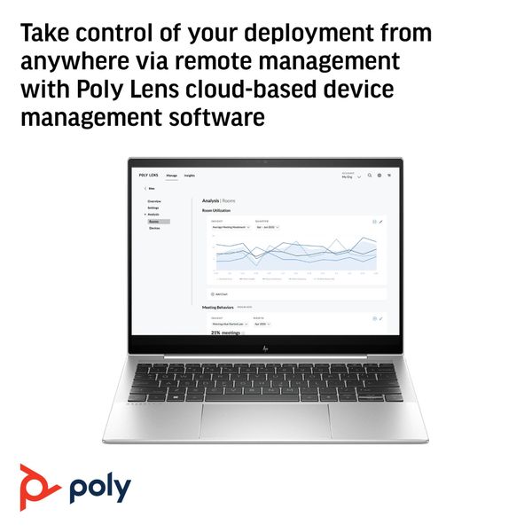 Camera họp trực tuyến cao cấp Poly Studio E70