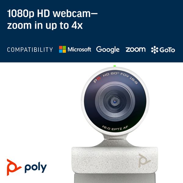 Camera họp trực tuyến Poly Studio P5