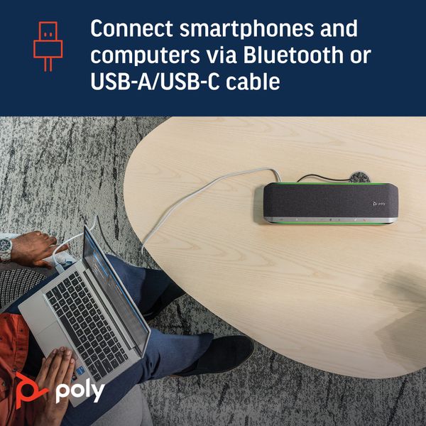 Loa họp tích hợp micro Poly Sync 60