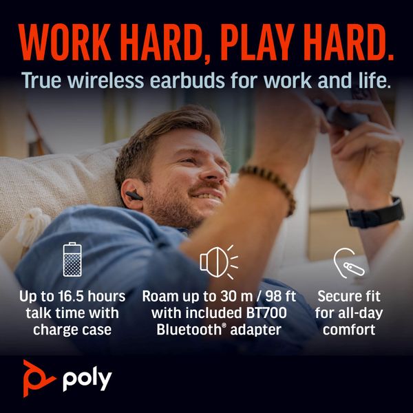 Tai nghe True Wireless nhét tai Voyager Free 60