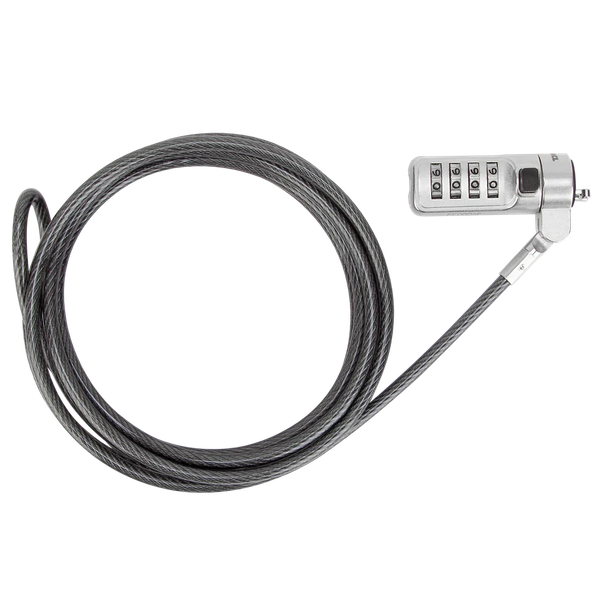 Dây cáp khoá laptop DEFCON® Trapezoid Resettable Targus ASP66